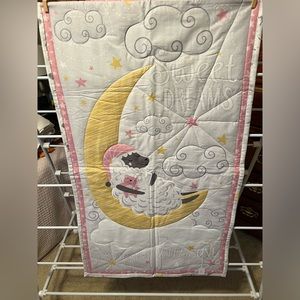 Sweet Dreams baby quilt